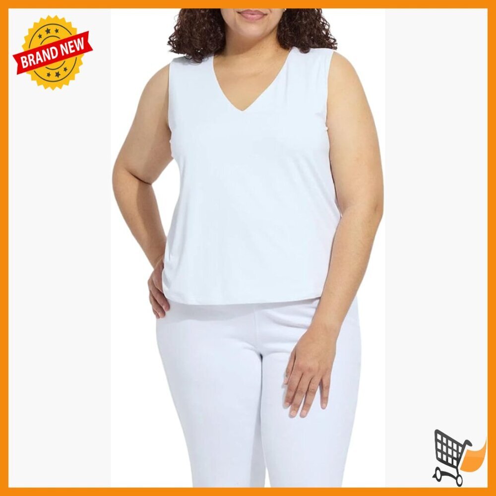 Silk V-Neck Camisole Tank Top for Layering, Lightweight & Breathable